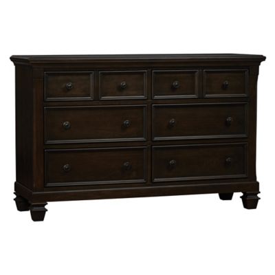 brown baby dresser