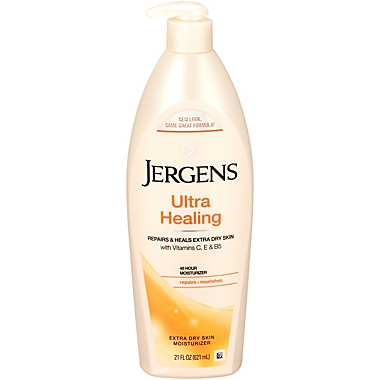 Jergens&reg; Ultra Healing&reg; 21 oz. Extra Dry Skin Moisturizer. View a larger version of this product image.
