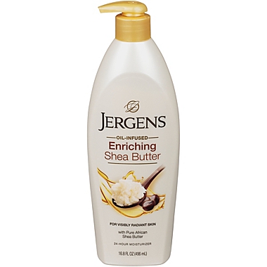 Jergens&reg; 16.8 oz. Shea Butter Deep Conditioning Moisturizer. View a larger version of this product image.