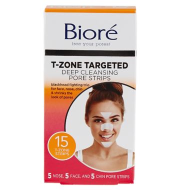 Biore 15-Count T-Zone Targeted Deep Cleansing Pore Strips. View a larger version of this product image.