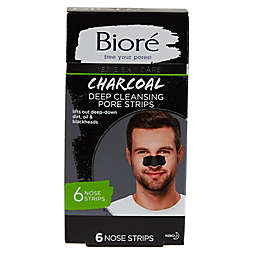 Biore 6-Count Charcoal Deep Cleansing Pore Nose Strips