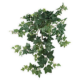 Nearly Natural 32-inch Puff Ivy Hanging Artificial Plant (Set of 3)