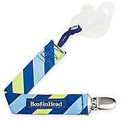 BooginHead&reg; PaciGrip Pacifier Strap in Blue/Green Leapfrog