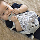 Alternate image 3 for BooginHead PaciPal Teether Blanket with Pacifier Holder in Grey