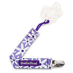 BooginHead® PaciGrip Pacifier Strap in Purple Daisy