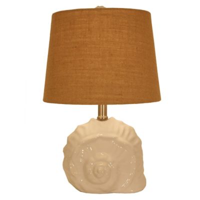 conch shell table lamp