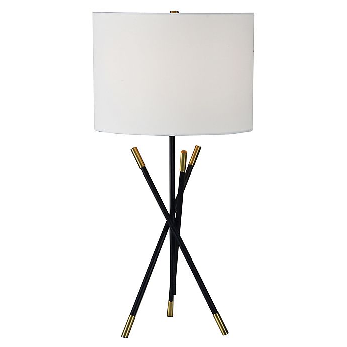 Renwil Hudswell Table Lamp In Antique, Renwil Floor Lamps