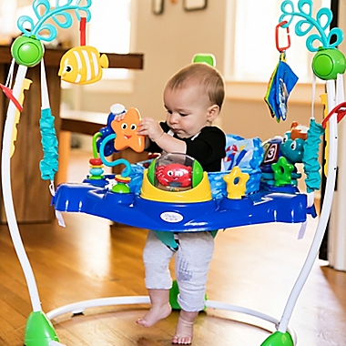 Baby Einstein&trade; Neptune&#39;s Ocean Discovery Jumper. View a larger version of this product image.