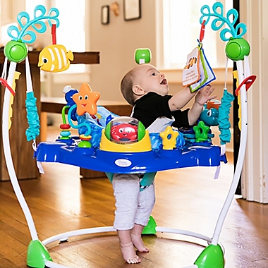 Baby Einstein&trade; Neptune&#39;s Ocean Discovery Jumper. View a larger version of this product image.