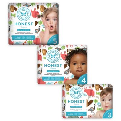 honest diapers clearance