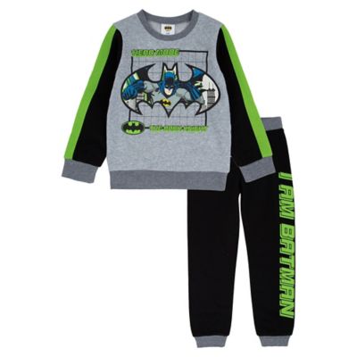 Batman&trade; 2-Piece I Am Batman Sweatshirt and Jogger Set in Grey