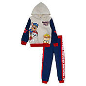 Paw Patrol&reg; 2-Piece Pawfect Pals Hooded Sweatshirt and Jogger Set in White