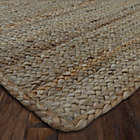 Alternate image 2 for Fireside Braided Area Rug in Natural
