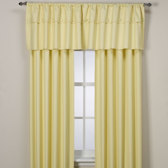 Orlando Kid Window Curtain Panel In Yellow Bed Bath Beyond