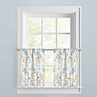 Alternate image 0 for Meadow Blooms 36-Inch Window Curtain Tier Pair in Yellow