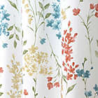 Alternate image 2 for Meadow Blooms 36-Inch Window Curtain Tier Pair in Yellow