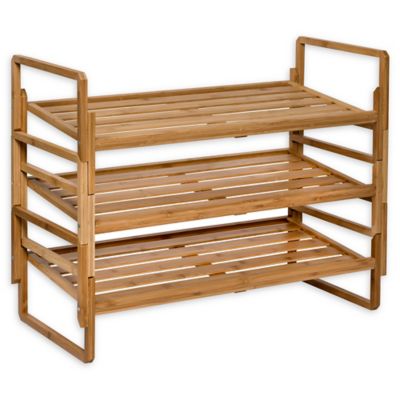 tier shoe rack