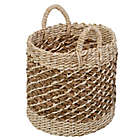 Alternate image 5 for Honey-Can-Do&reg; Coastal 3-Piece Round Natural Weave Storage Baskets Set in Natural