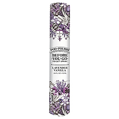 Poo-Pourri&reg; Before-You-Go&reg; 10 mL Toilet Spray in Lavender Vanilla. View a larger version of this product image.