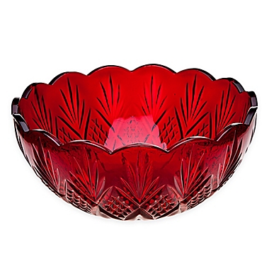 Godinger Dublin Red Serving Bowl. View a larger version of this product image.