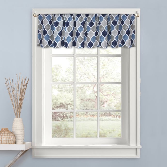 bed bath and beyond valances and swags