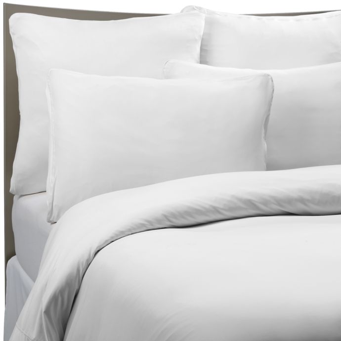 Sheex Performance Bedding Duvet Cover Set In White Bed Bath