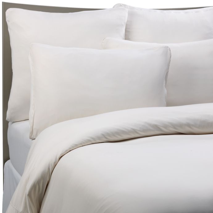 Sheex Performance Bedding Duvet Cover Set In Cream Bed Bath