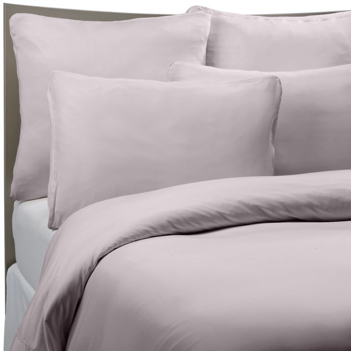 Sheex Performance Bedding Duvet Cover Set In Pewter Bed Bath