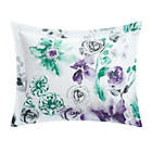 Alternate image 3 for Chic Home Gladys Reversible Queen Duvet Cover Set in Lavender