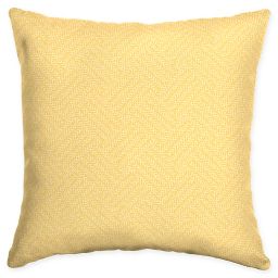 Solid Yellow Throw Pillows Bed Bath Beyond