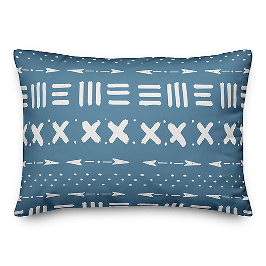 Designs Direct Tribal Oblong Outdoor, Outdoor Oblong Throw Pillows