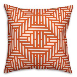 Orange Throw Pillows Bed Bath Beyond