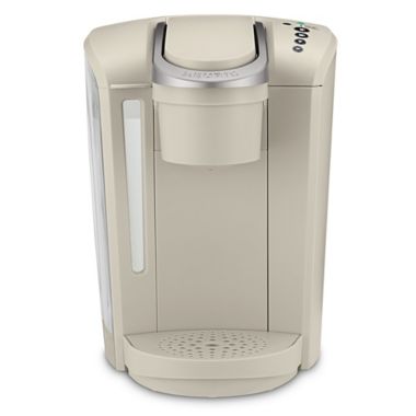 Keurig&reg; K-Select&reg; Single-Serve K-Cup&reg; Pod Coffee Maker in Sandstone. View a larger version of this product image.