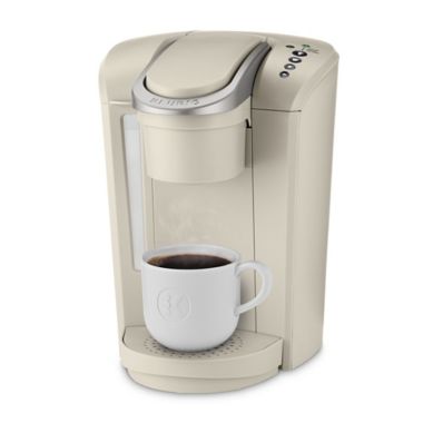 Keurig&reg; K-Select&reg; Single-Serve K-Cup&reg; Pod Coffee Maker in Sandstone. View a larger version of this product image.