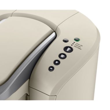 Keurig&reg; K-Select&reg; Single-Serve K-Cup&reg; Pod Coffee Maker in Sandstone. View a larger version of this product image.