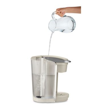 Keurig&reg; K-Select&reg; Single-Serve K-Cup&reg; Pod Coffee Maker in Sandstone. View a larger version of this product image.