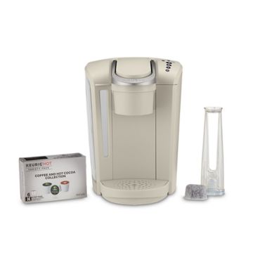 Keurig&reg; K-Select&reg; Single-Serve K-Cup&reg; Pod Coffee Maker in Sandstone. View a larger version of this product image.