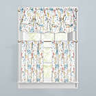 Alternate image 1 for Meadow Blooms Kitchen Window Tuck Valance in Yellow