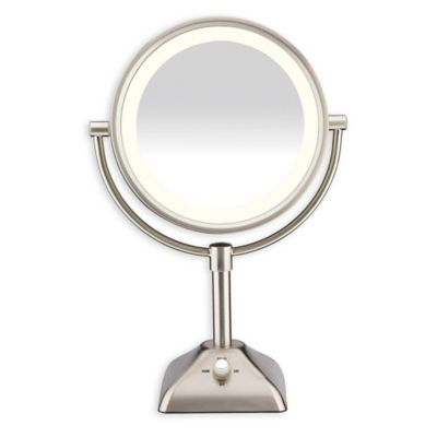 ihome makeup mirror bed bath and beyond