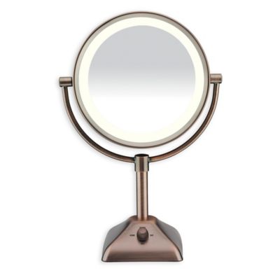 stand up magnifying mirror