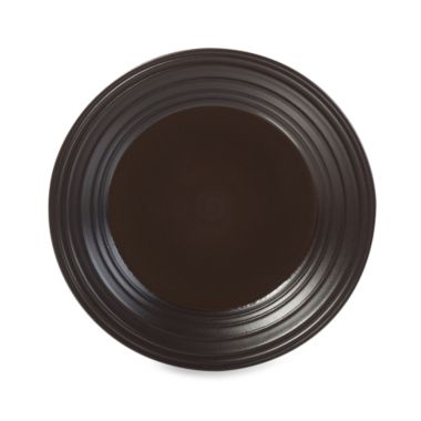 Mikasa&reg; Swirl 8.5-Inch Salad Plate in Chocolate. View a larger version of this product image.