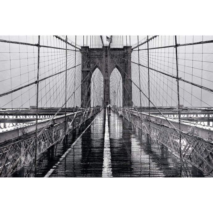Renwil Brooklyn Bridge Canvas Wall Art Bed Bath And Beyond Canada
