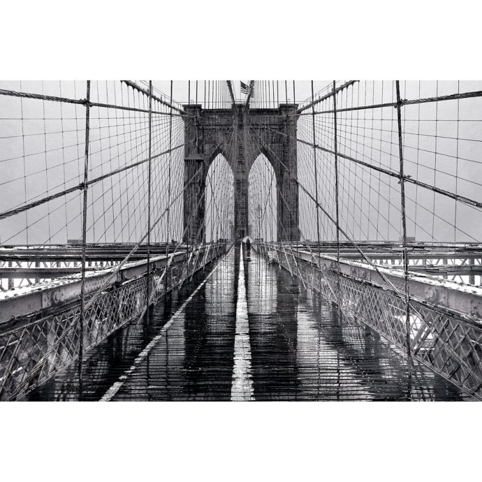 Renwil Brooklyn Bridge Canvas Wall Art Bed Bath And Beyond Canada