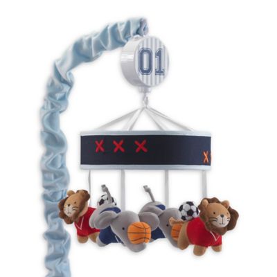 lambs and ivy future all star bedding set