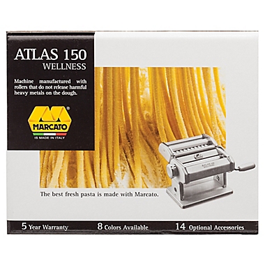 Marcato Atlas 150mm Roller Pasta Machine. View a larger version of this product image.