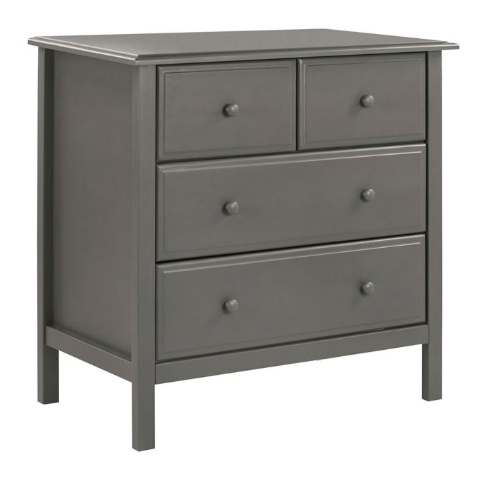 Davinci Autumn 4 Drawer Changer Dresser In Slate Bed Bath Beyond