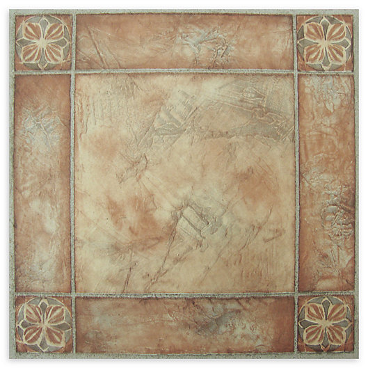 Alternate image 1 for Achim Nexus 20-Pack 12-Inch Spanish Rose Floor Tiles