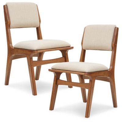 INK+IVY Upholstered Rocket Dining Chairs (Set of 2) Bed Bath and