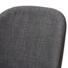 Alternate image 3 for Baxton&trade; Studio Rubberwood Upholstered Cody Dining Chair in Dark Grey