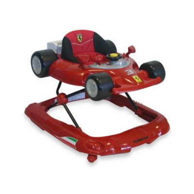 ferrari f1 baby walker